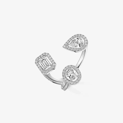 [[⭐Luxery] Diamond Ring 0,25ct My Twin Trilogy
