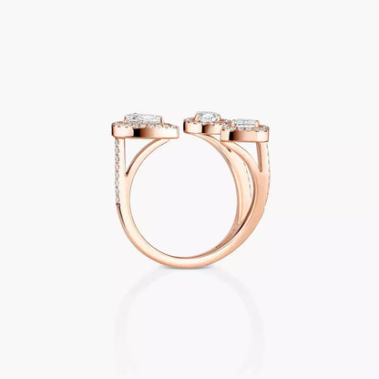 [[⭐Luxery] Diamond Ring 0,25ct My Twin Trilogy