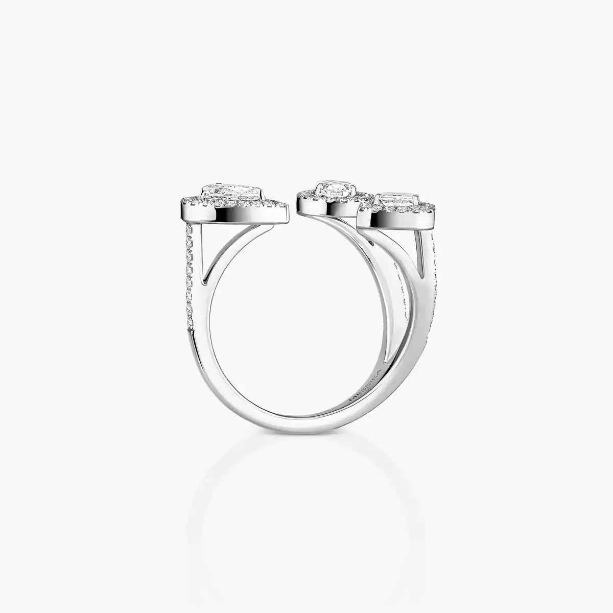[[⭐Luxery] Diamond Ring 0,25ct My Twin Trilogy