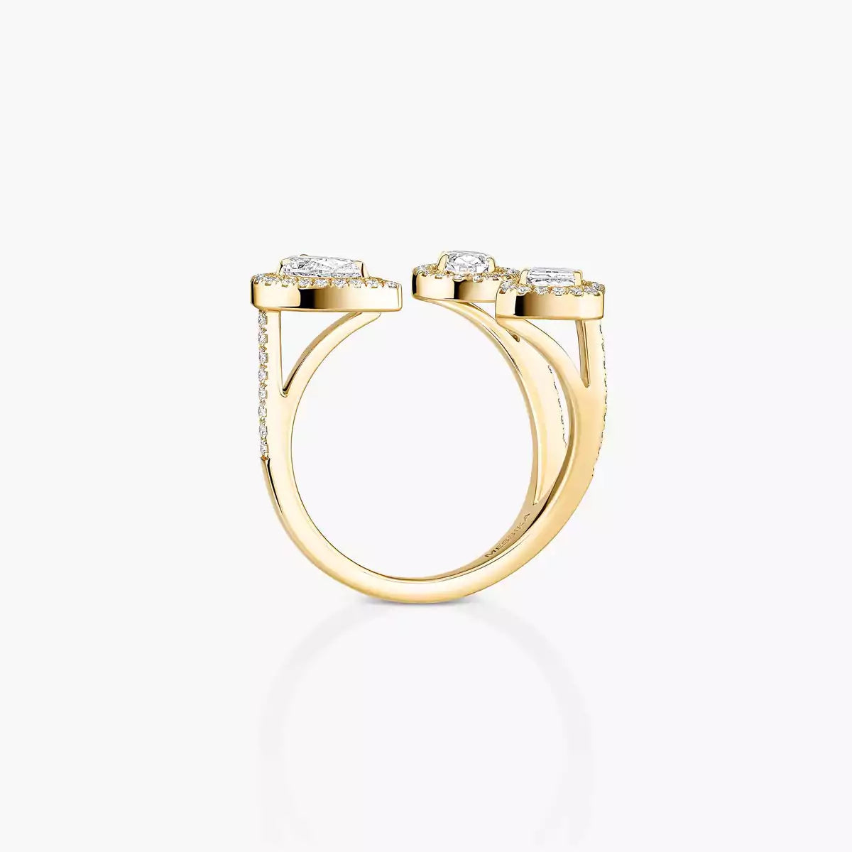 [[⭐Luxery] Diamond Ring 0,25ct My Twin Trilogy