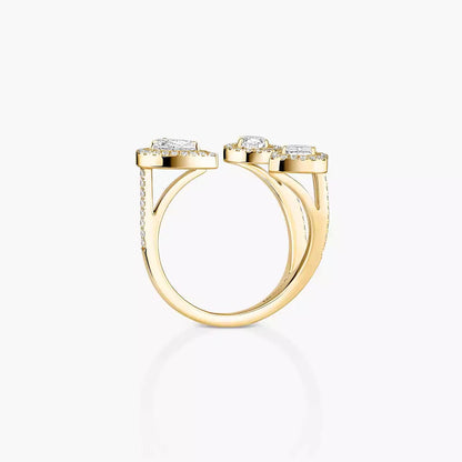 [[⭐Luxery] Diamond Ring 0,25ct My Twin Trilogy