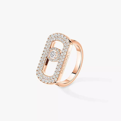 [⭐Luxery]So Move Pave_-Set Diamond Ring