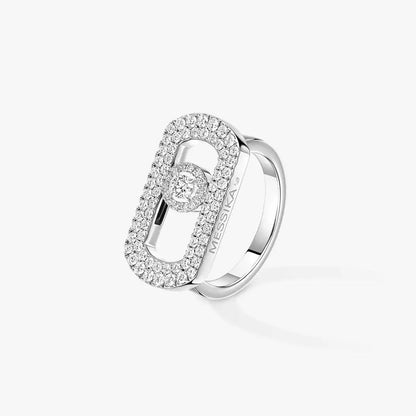 [⭐Luxery]So Move Pave_-Set Diamond Ring
