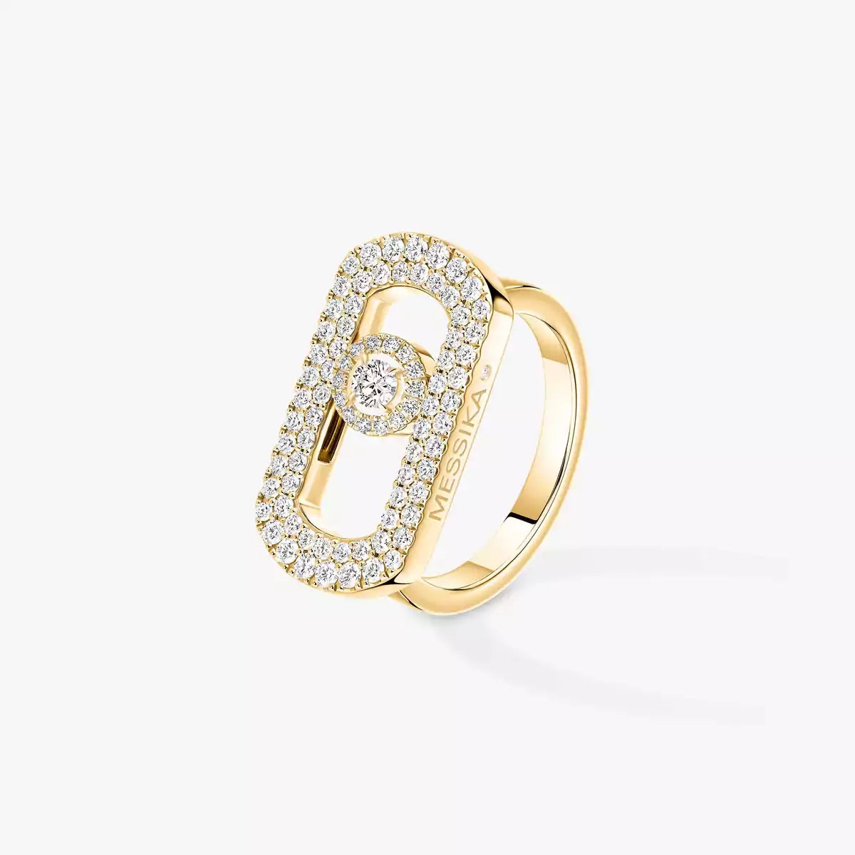 [⭐Luxery]So Move Pave_-Set Diamond Ring