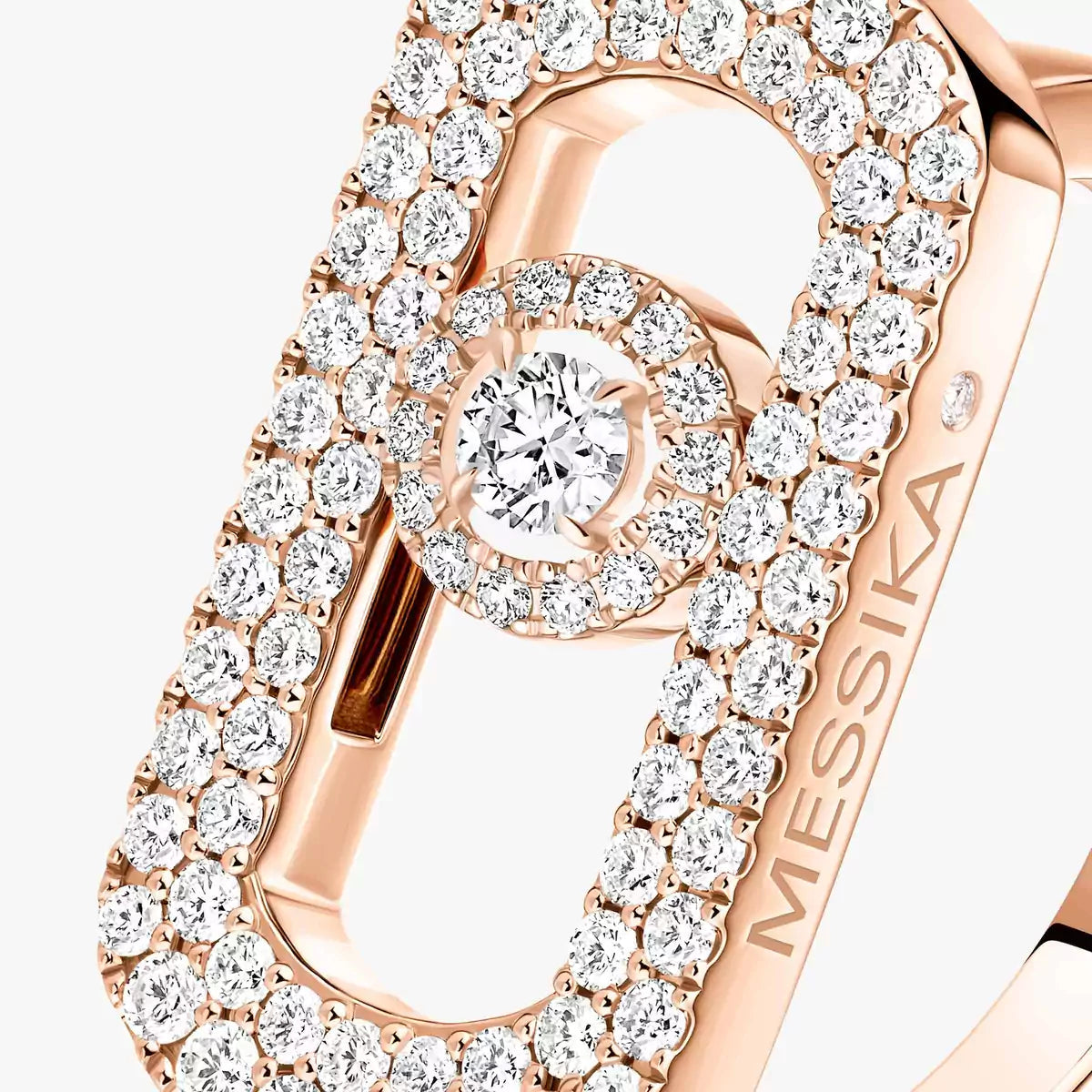 [⭐Luxery]So Move Pave_-Set Diamond Ring