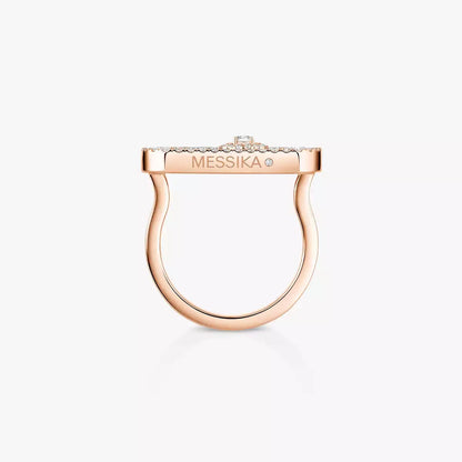 [⭐Luxery]So Move Pave_-Set Diamond Ring