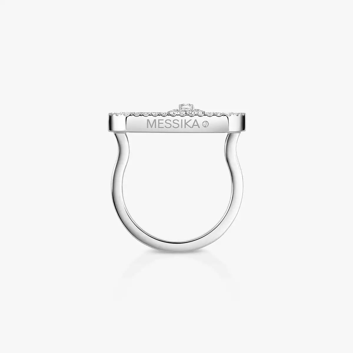 [⭐Luxery]So Move Pave_-Set Diamond Ring