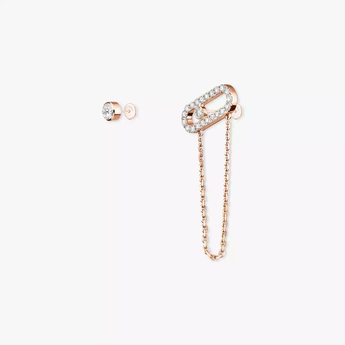[⭐Luxery]Move Uno Diamond Earrings