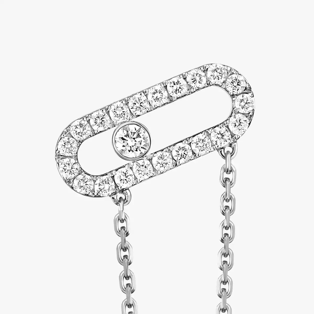 [⭐Luxery]Move Uno Diamond Earrings