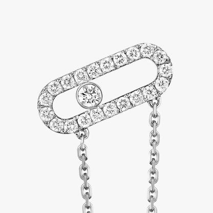 [⭐Luxery]Move Uno Diamond Earrings