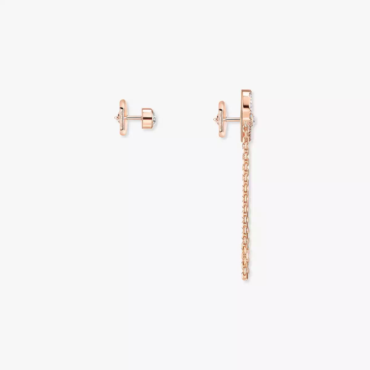 [⭐Luxery]Move Uno Diamond Earrings
