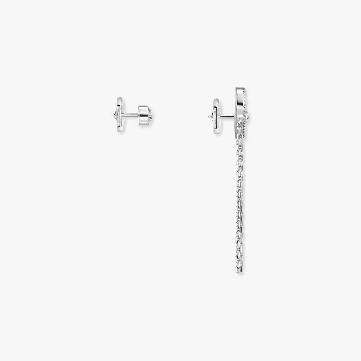 [⭐Luxery]Move Uno Diamond Earrings