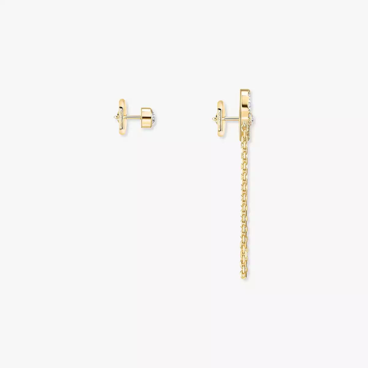 [⭐Luxery]Move Uno Diamond Earrings