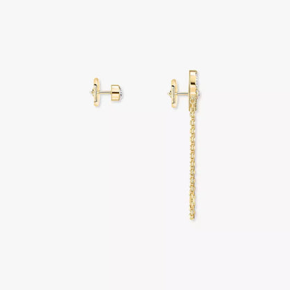 [⭐Luxery]Move Uno Diamond Earrings