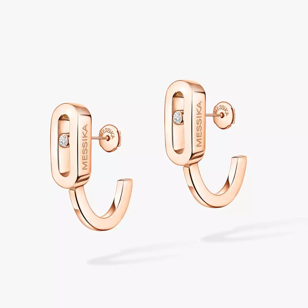 [⭐Luxery]Diamond Mini Hoop Earrings Move Classique