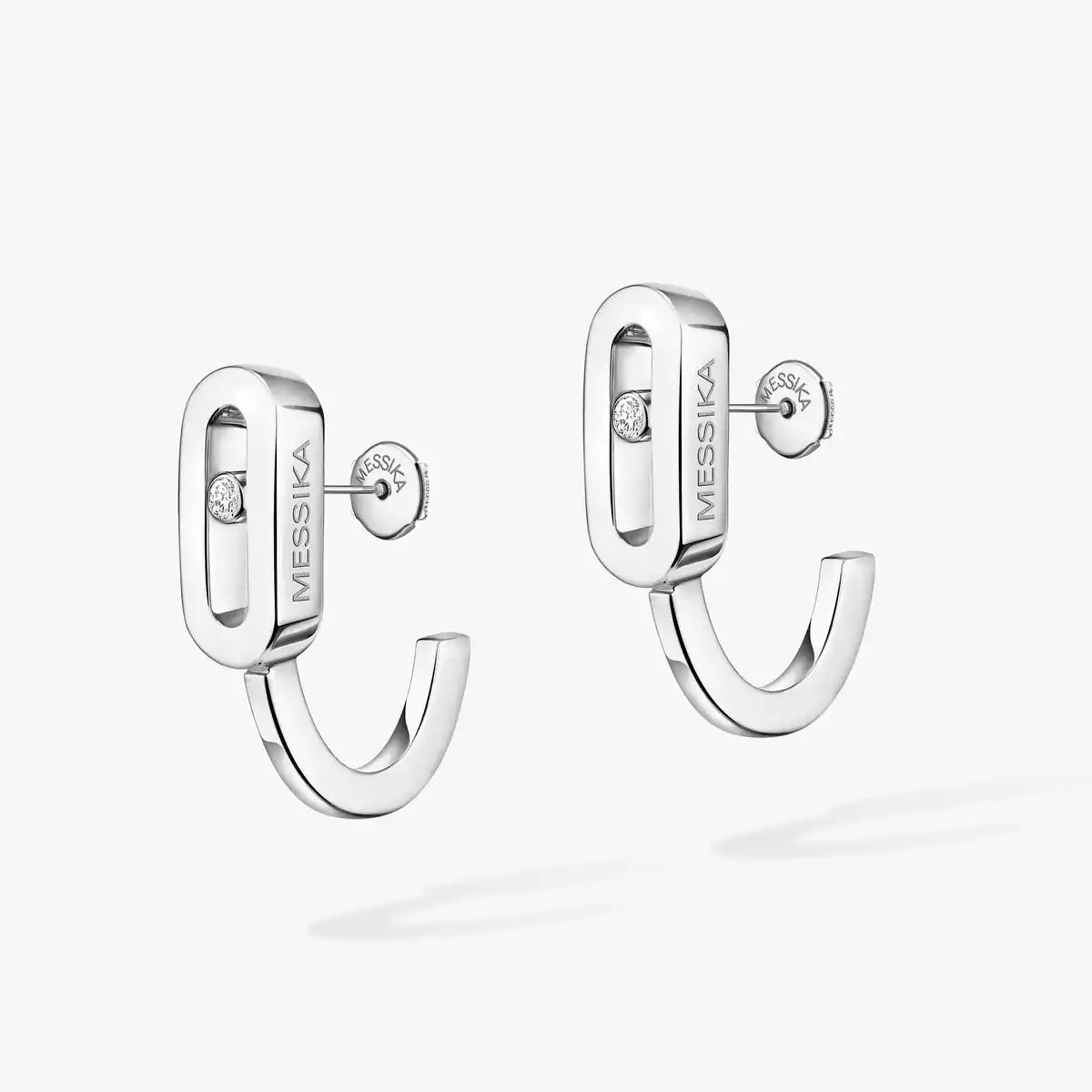 [⭐Luxery]Diamond Mini Hoop Earrings Move Classique