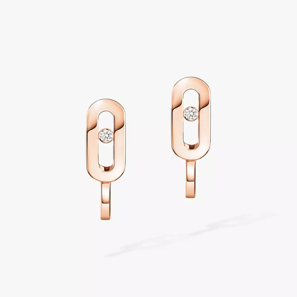 [⭐Luxery]Diamond Mini Hoop Earrings Move Classique