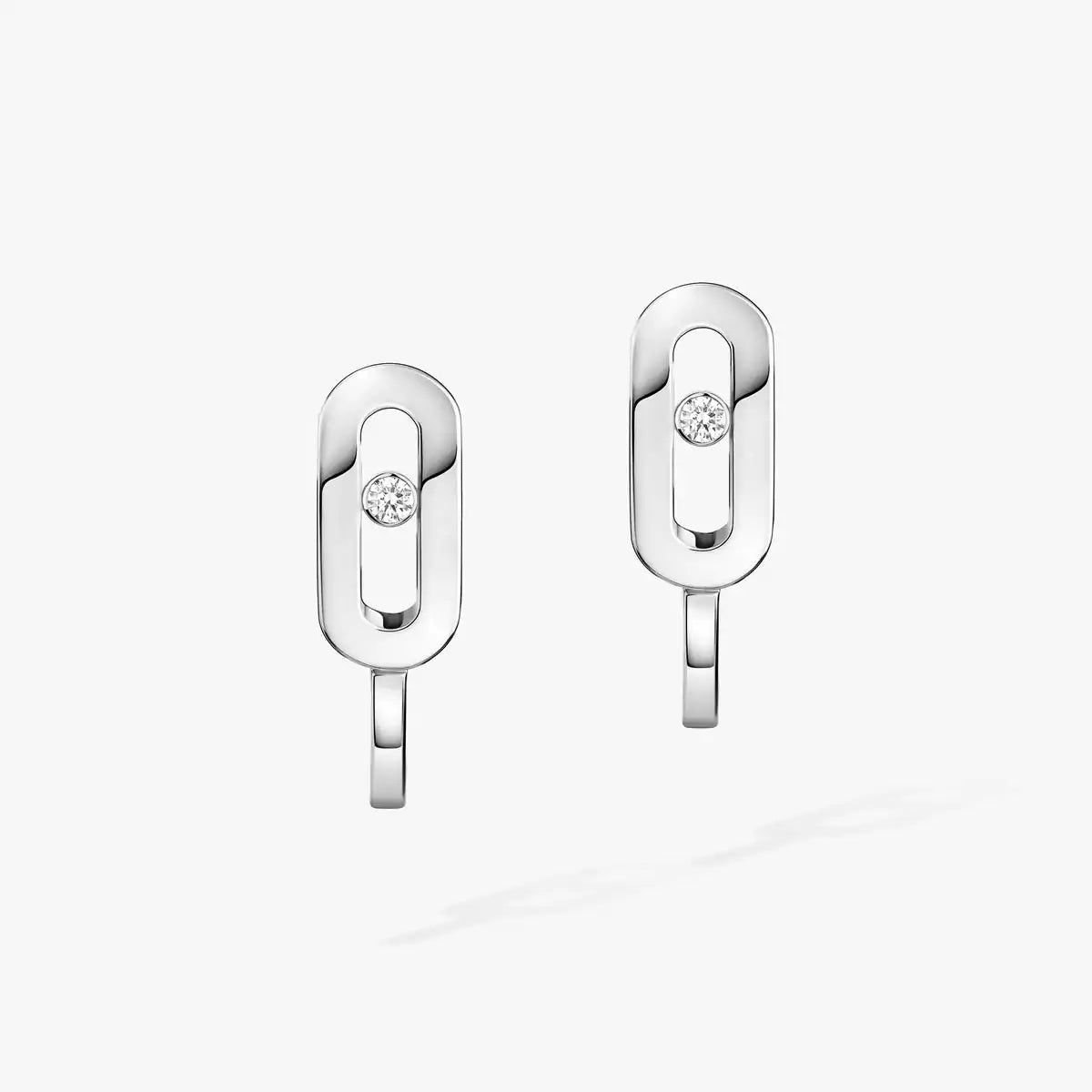 [⭐Luxery]Diamond Mini Hoop Earrings Move Classique