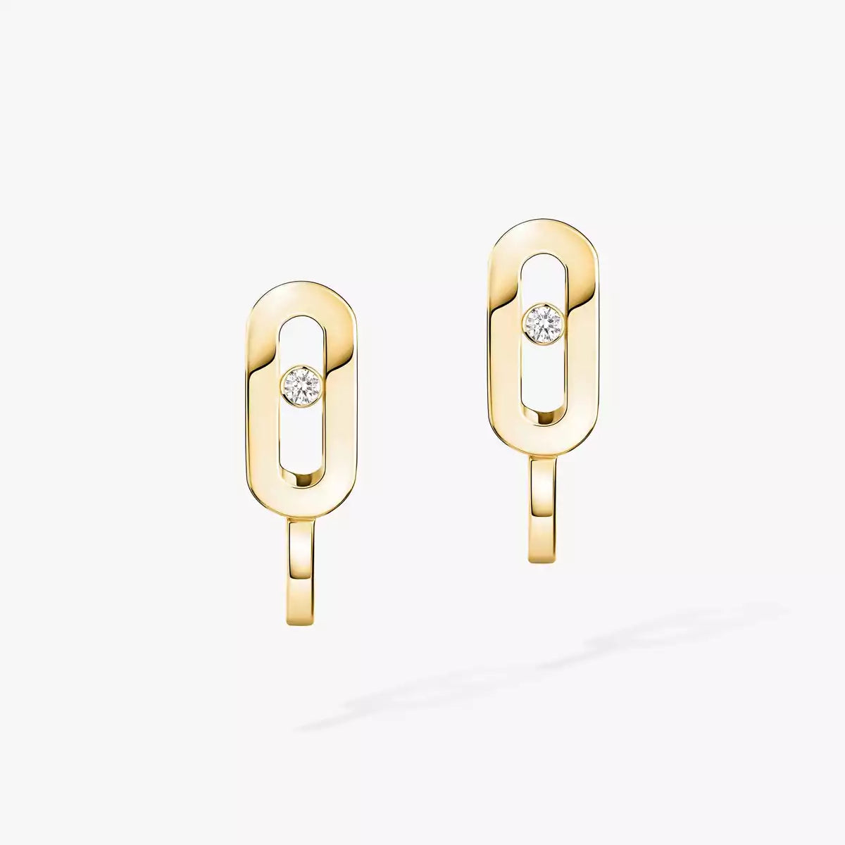 [⭐Luxery]Diamond Mini Hoop Earrings Move Classique
