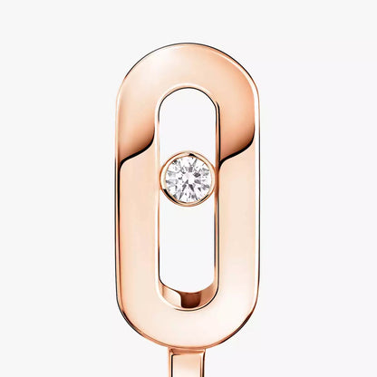 [⭐Luxery]Diamond Mini Hoop Earrings Move Classique