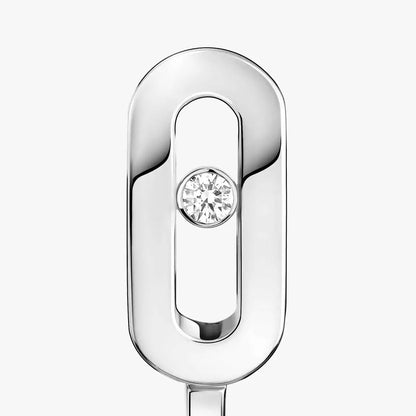 [⭐Luxery]Diamond Mini Hoop Earrings Move Classique