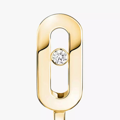 [⭐Luxery]Diamond Mini Hoop Earrings Move Classique