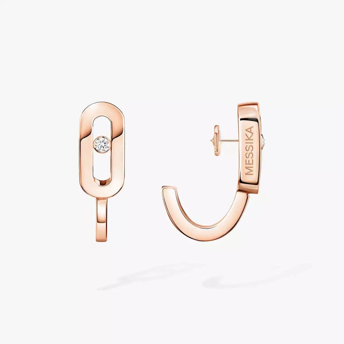 [⭐Luxery]Diamond Mini Hoop Earrings Move Classique