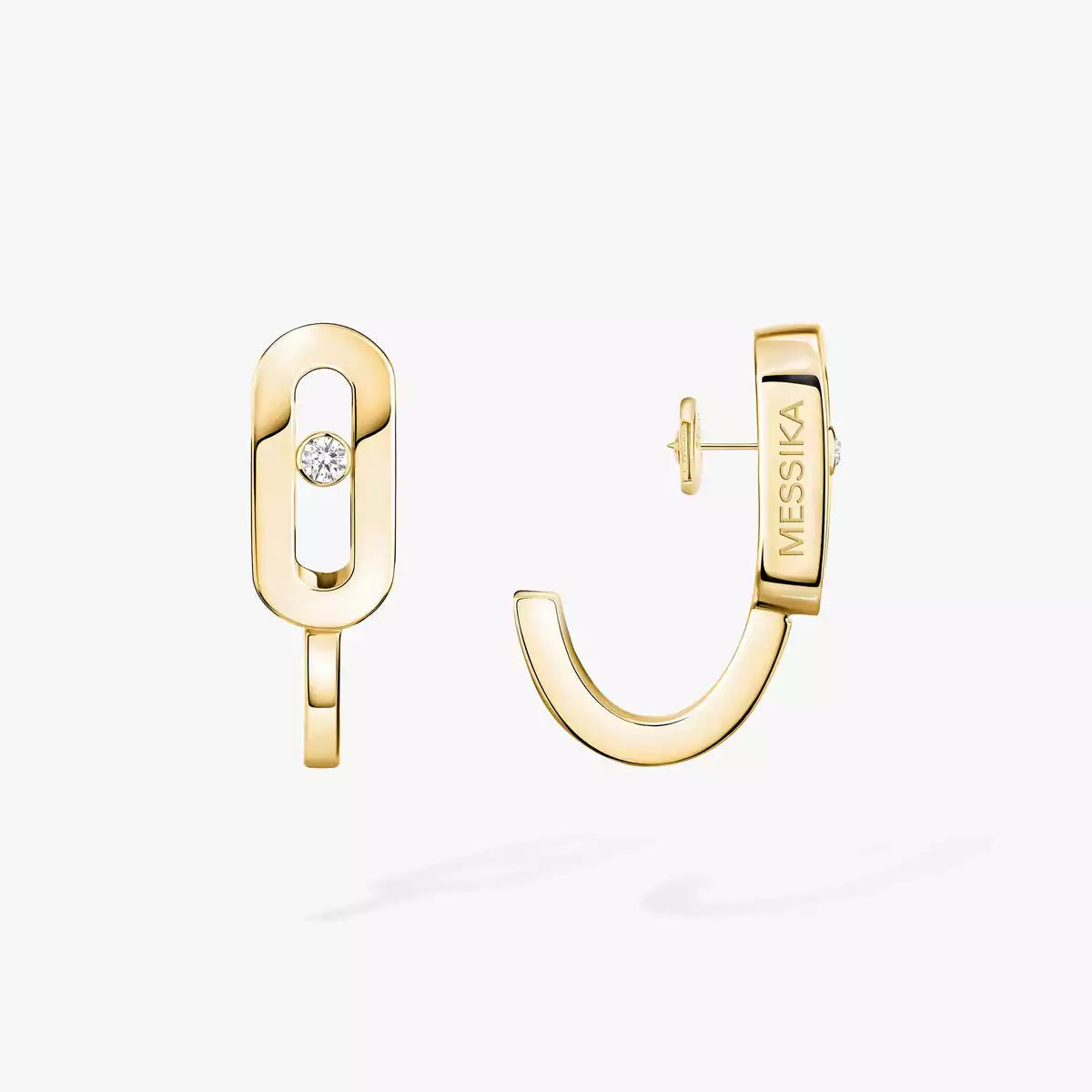 [⭐Luxery]Diamond Mini Hoop Earrings Move Classique