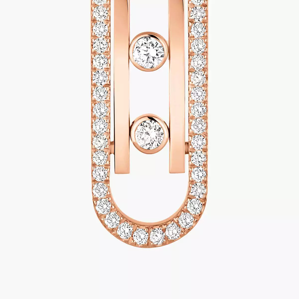 [⭐Luxery]Diamond Pendant Earrings Move 10Th