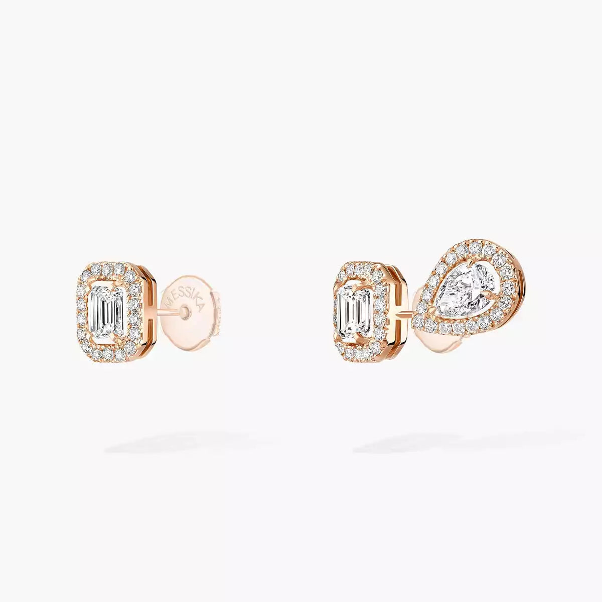 [⭐Luxery]Diamond Earrings 0,10ct My Twin 1+2