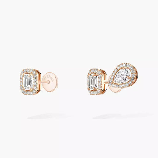 [⭐Luxery]Diamond Earrings 0,10ct My Twin 1+2