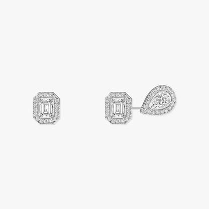 [⭐Luxery]Diamond Earrings 0,10ct My Twin 1+2