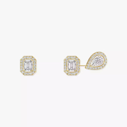[⭐Luxery]Diamond Earrings 0,10ct My Twin 1+2