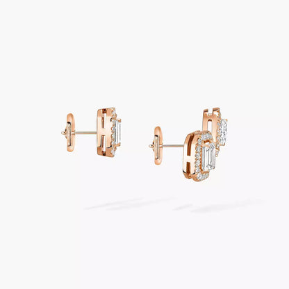 [⭐Luxery]Diamond Earrings 0,10ct My Twin 1+2