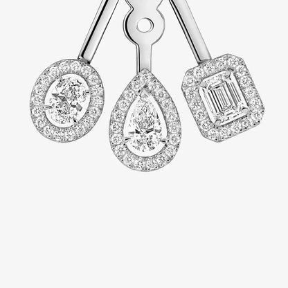 [⭐Luxery] My Twin Trio  Diamond Earrings