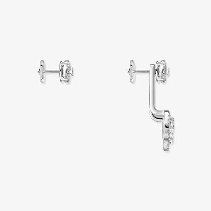 [⭐Luxery] My Twin Trio  Diamond Earrings