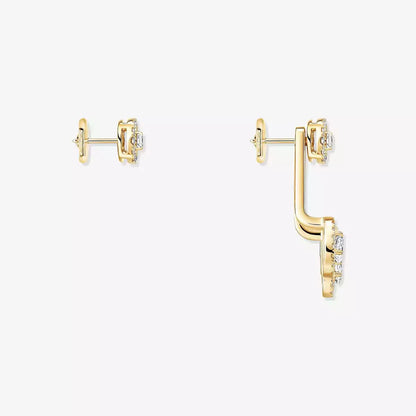[⭐Luxery] My Twin Trio  Diamond Earrings