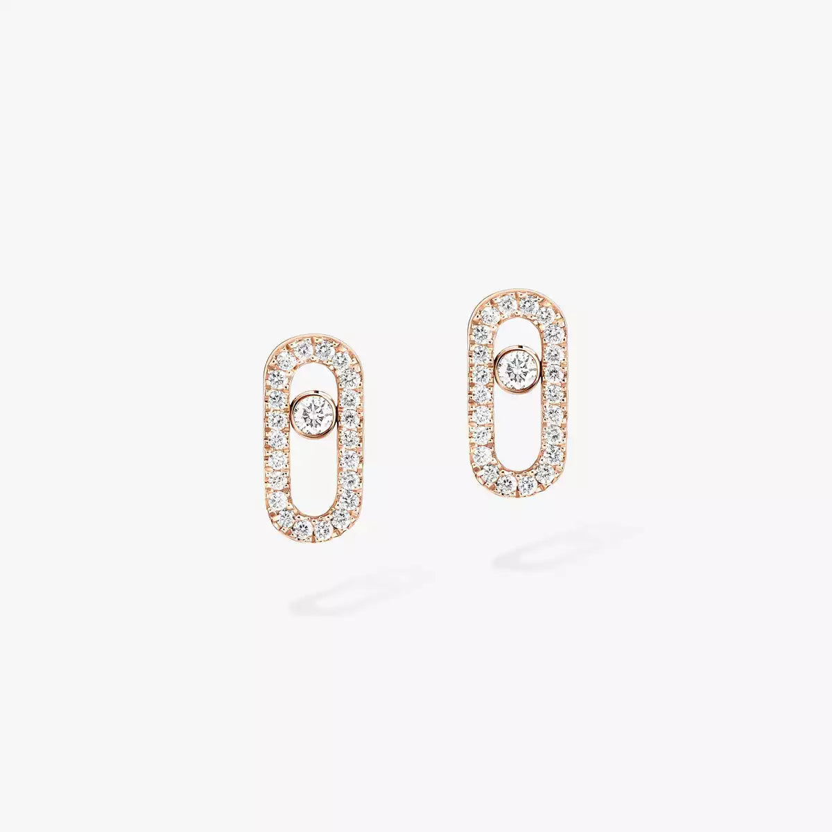 [⭐Luxery]Move Uno Diamond Earrings