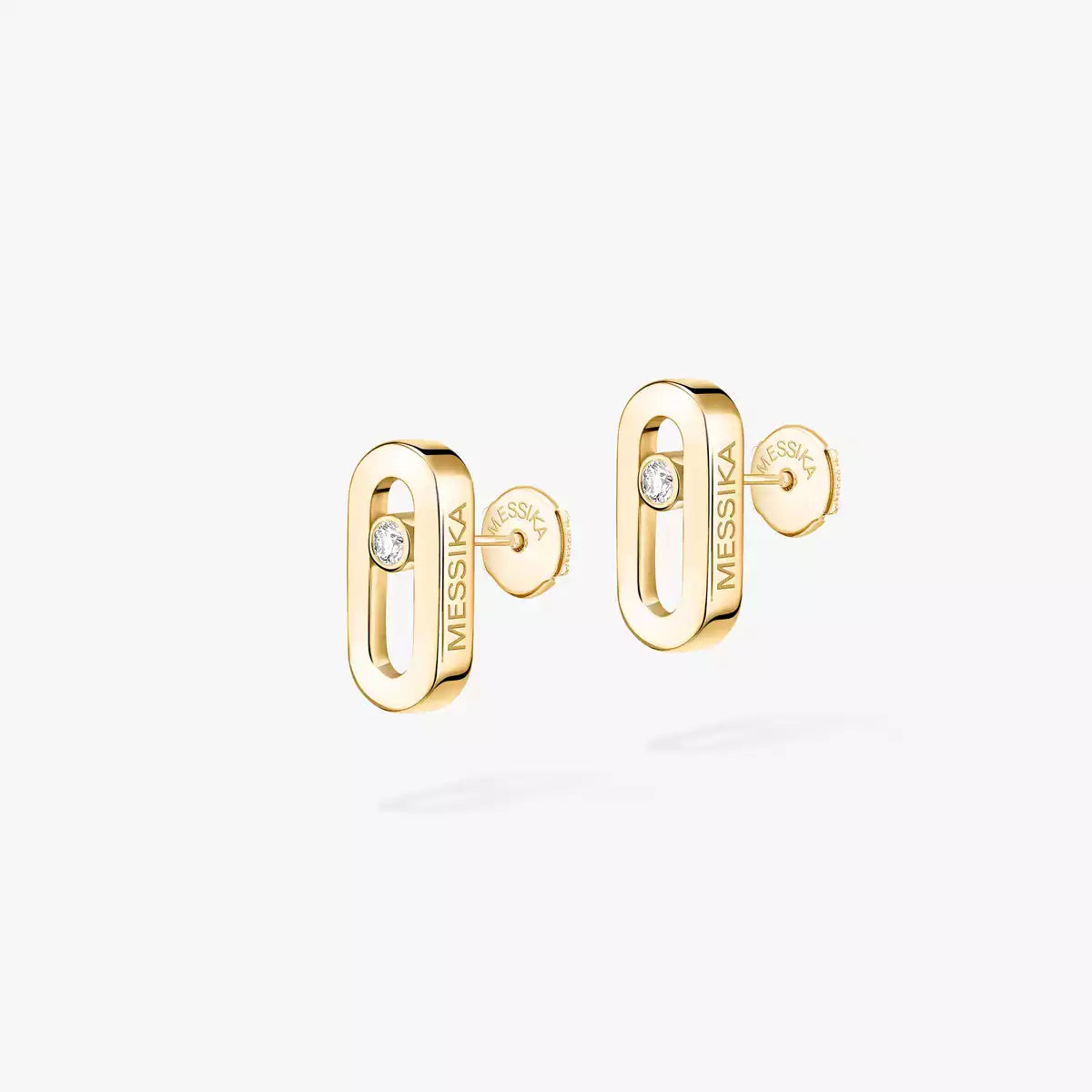 [⭐Luxery]Move Uno Diamond Stud Earrings