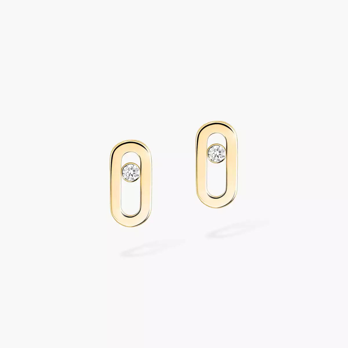 [⭐Luxery]Move Uno Diamond Stud Earrings