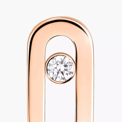 [⭐Luxery]Move Uno Diamond Stud Earrings