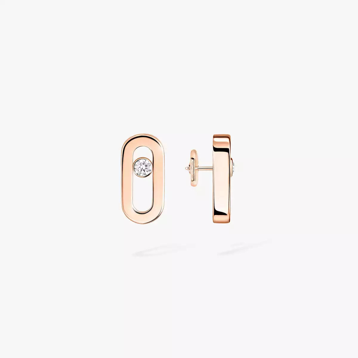 [⭐Luxery]Move Uno Diamond Stud Earrings