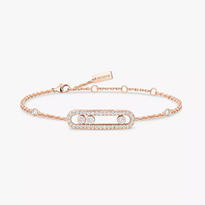 [⭐Luxery]Pavé Baby Move Diamond Bracelet