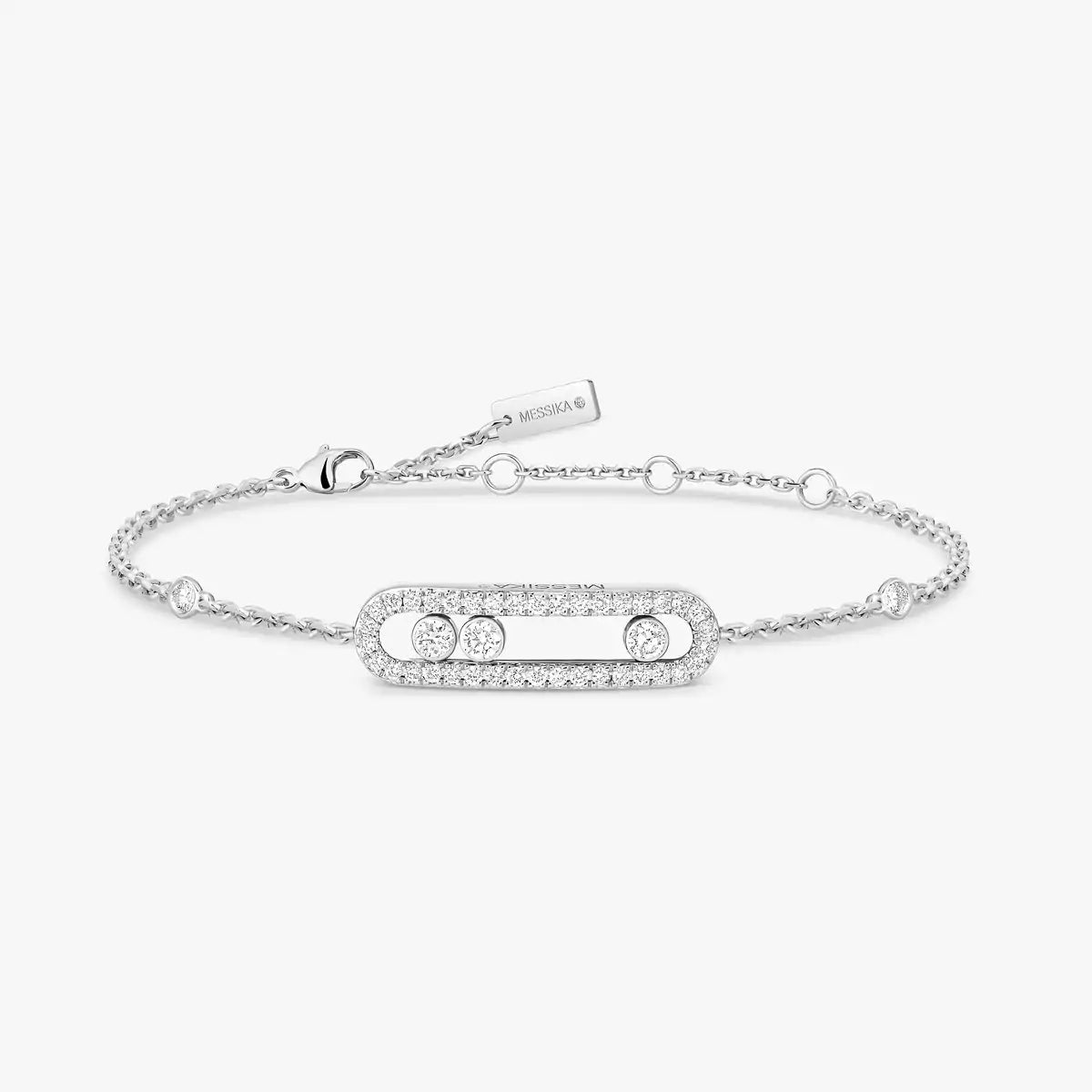 [⭐Luxery]Pavé Baby Move Diamond Bracelet