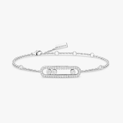 [⭐Luxery]Pavé Baby Move Diamond Bracelet