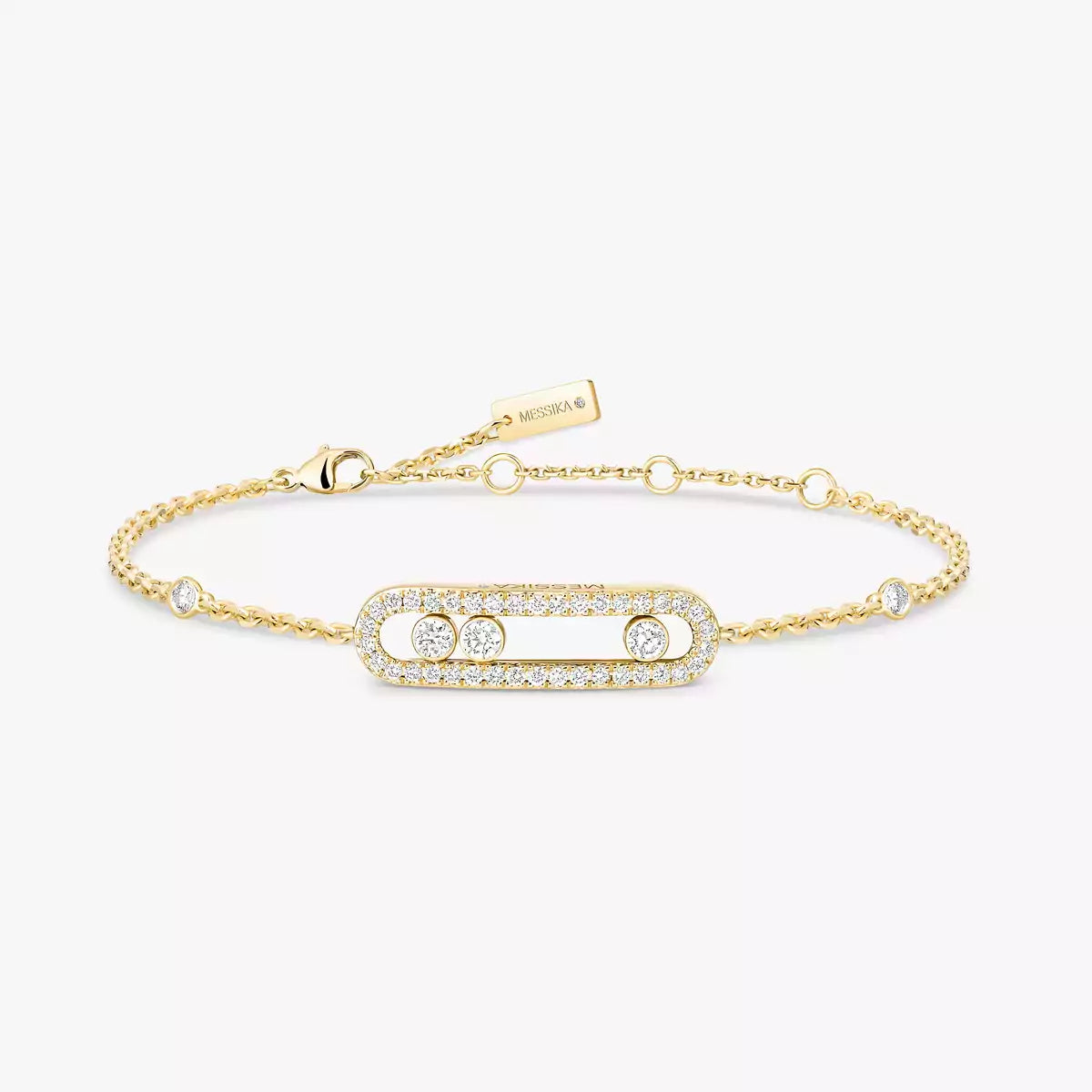 [⭐Luxery]Pavé Baby Move Diamond Bracelet