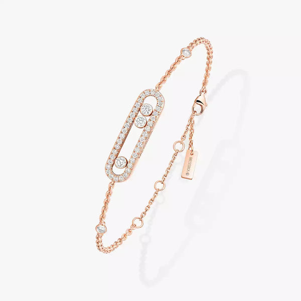 [⭐Luxery]Pavé Baby Move Diamond Bracelet