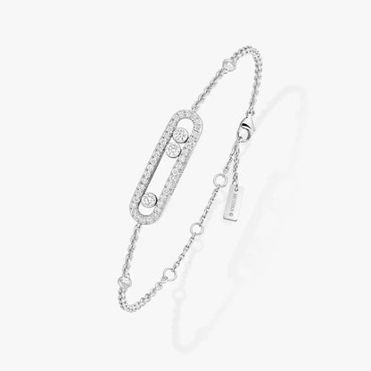 [⭐Luxery]Pavé Baby Move Diamond Bracelet