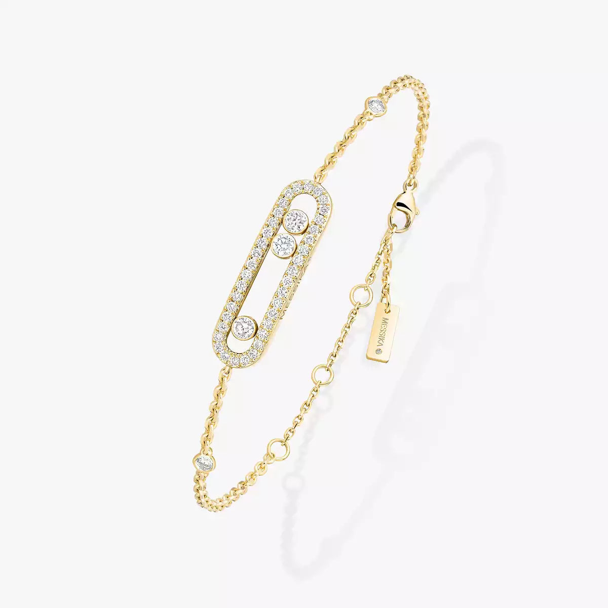 [⭐Luxery]Pavé Baby Move Diamond Bracelet
