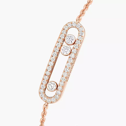 [⭐Luxery]Pavé Baby Move Diamond Bracelet